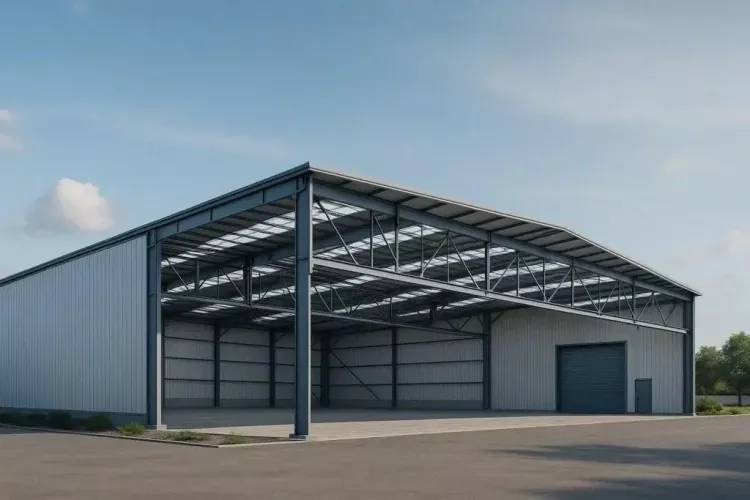 Single-Span and Multi Span Steel Structure Warehouse Gina: Wanne Yafi Dace da Aikinku?