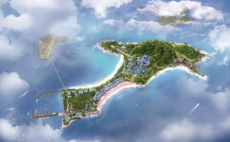 Tsarin Karfe EIHE: Gina Fadar Dongyou a Yantai Kongtong Wonderland