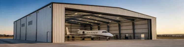 Yadda ake Zaɓan Tsarin Karfe Daidaitaccen Gina Hangar Gina don Jirgin Sama?