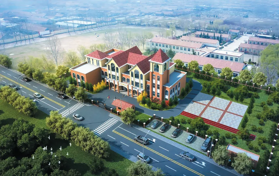 Bita na Al'amuran Ayyuka | Jinkou Kindergarten Project - Ginin Tsarin Karfe na Farko na EPC a gundumar Jimo