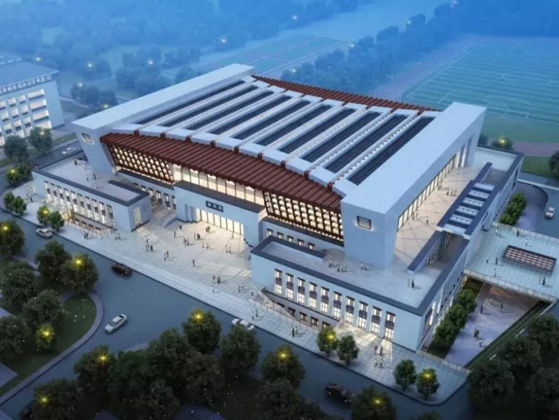Zane Prefab Stadium Karfe Gina