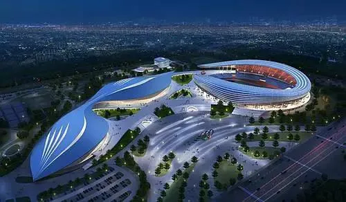 Ginin Gimnasium Karfe irin na Dome