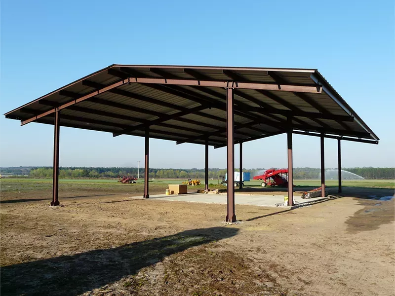 Ecofriendly Metal Warehouse Ginin