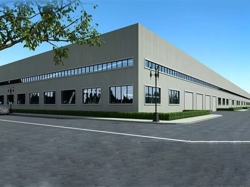 Ecofriendly Karfe Warehouse Workshop Tsarin Karfe