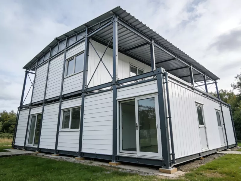 Green Karfe Tsarin Gidan Prefab