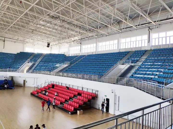 Gym VIP Karfe Tsaya Platform