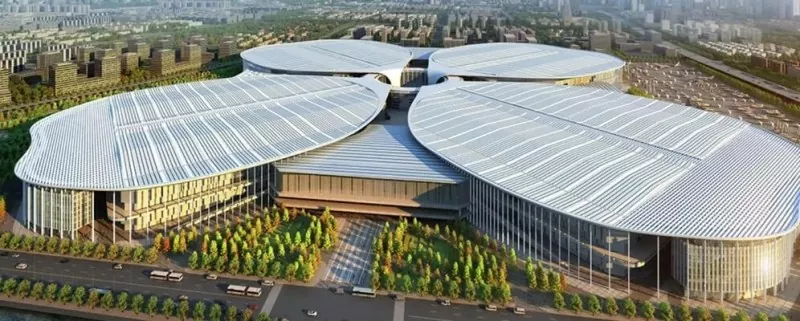 Babban Baje kolin Hall Karfe Gina