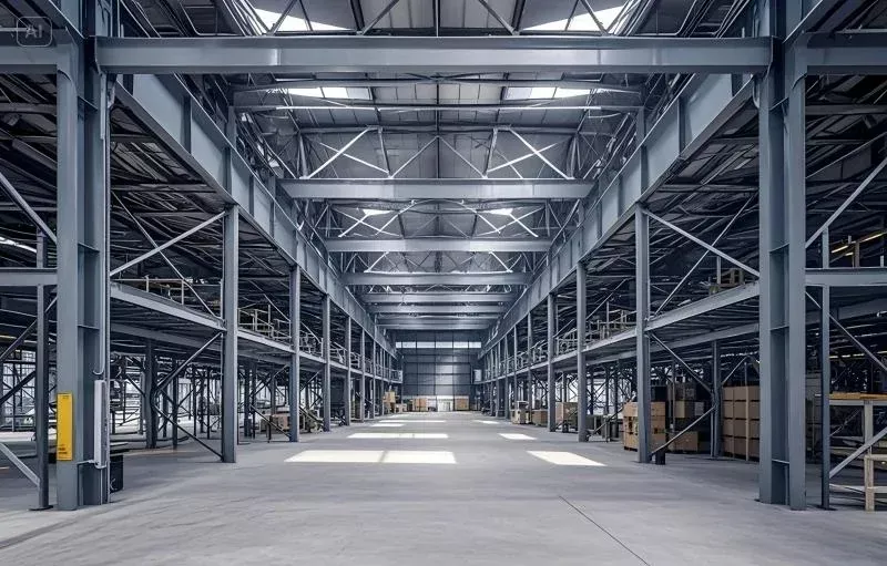 Warehouse Structure Tsarin Karfe