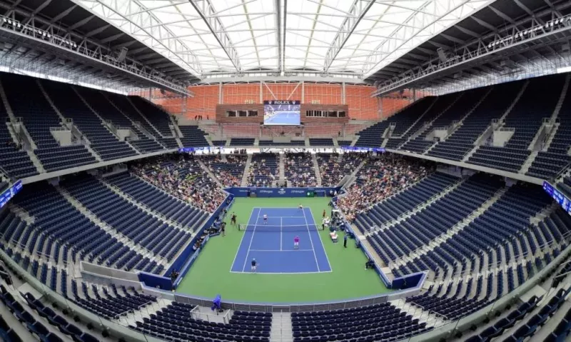 Gidan wasan Tennis na cikin gida Karfe Gina