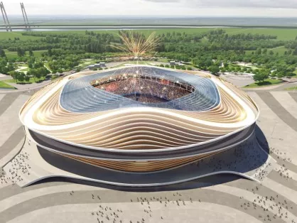 Babban Tsarin Karfe Na Stadium