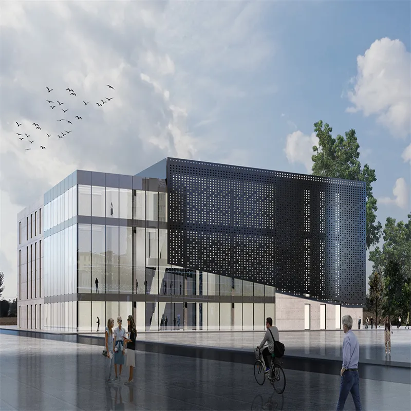 Hasken Baje kolin Hall Karfe Gina