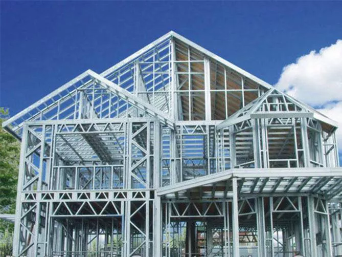 Lighle Mramfin firam Prefab Karfe Babban Taro Tsararru Hal