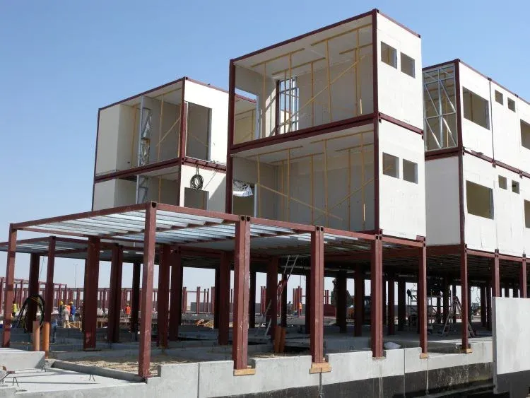 Modular Karfe Gina