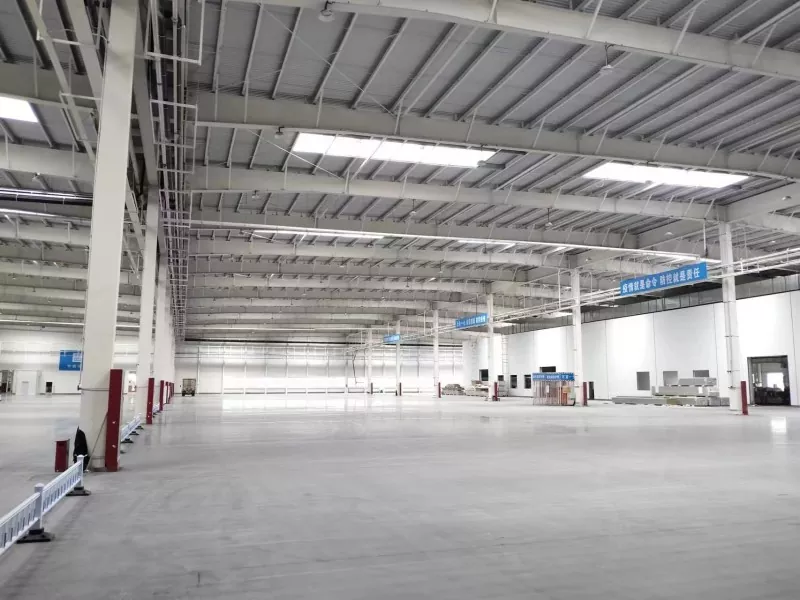 Multi Span Steel Structure Warehouse Gina