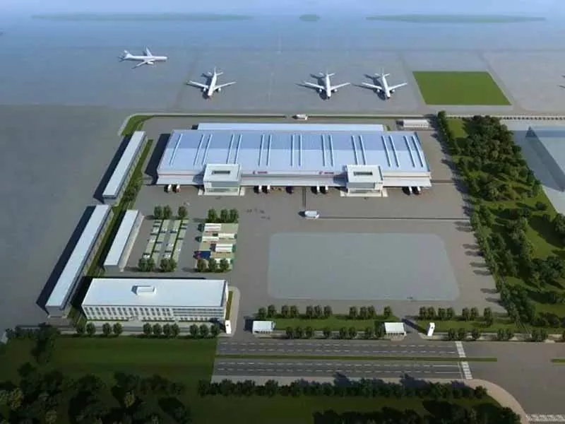 Port Heavy Duty Karfe Warehouse