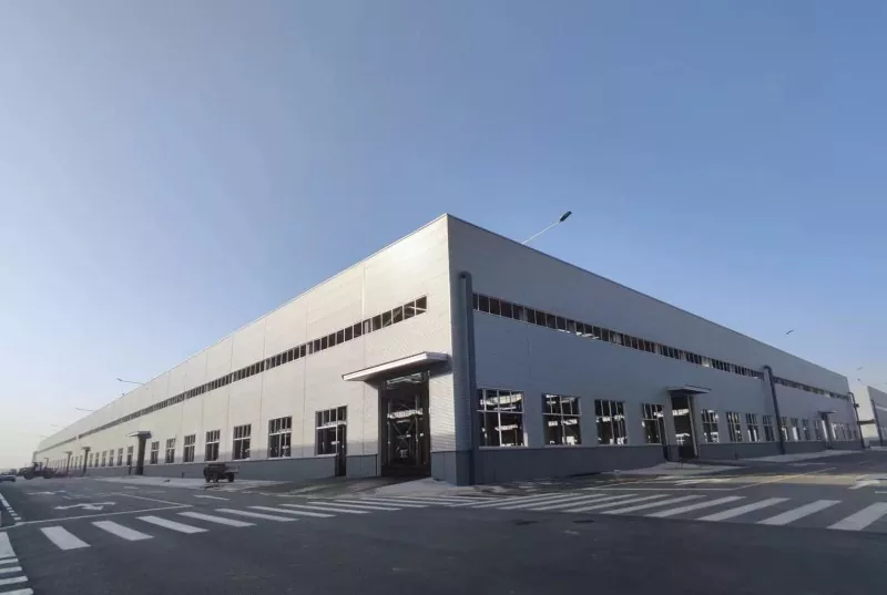 Portal Frame Karfe Warehouse Gina