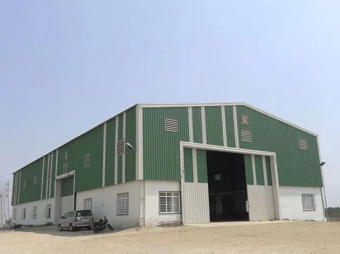 Aiki da Kyawawan Ginin Gidan Ware Kayan Karfe na Prefab