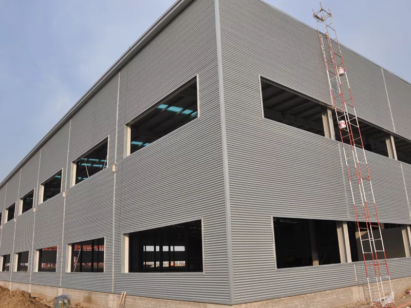 Prefab Metal Warehouse Ginin