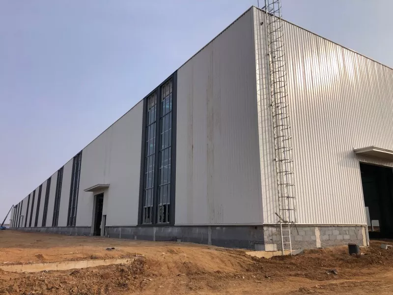 Prefab Karfe Warehouse