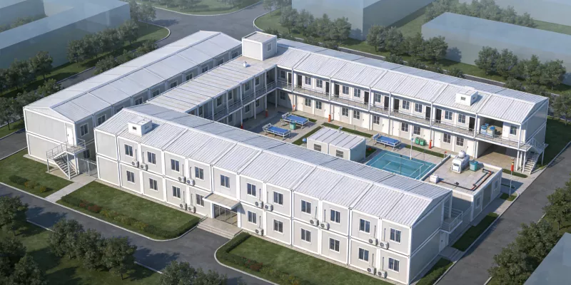 Prefabricated Asibitin Cutar Gaggawa