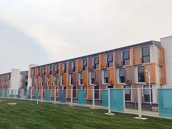 Prefabricated prefulle prefab zubaon gidan