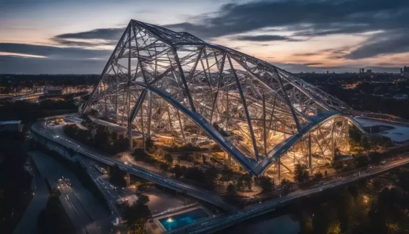 Zauren Nunin Space Truss
