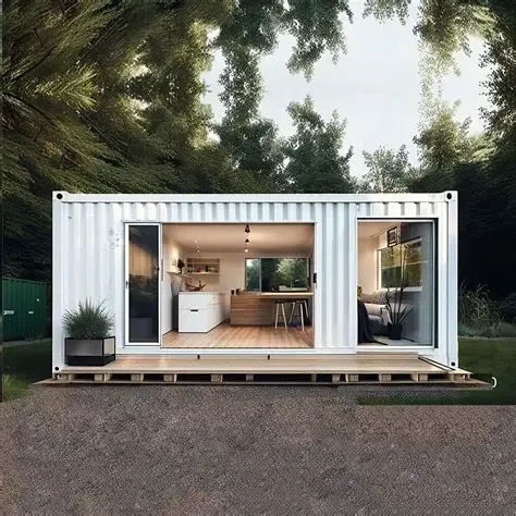 Standard Kwantena House Karfe Gina