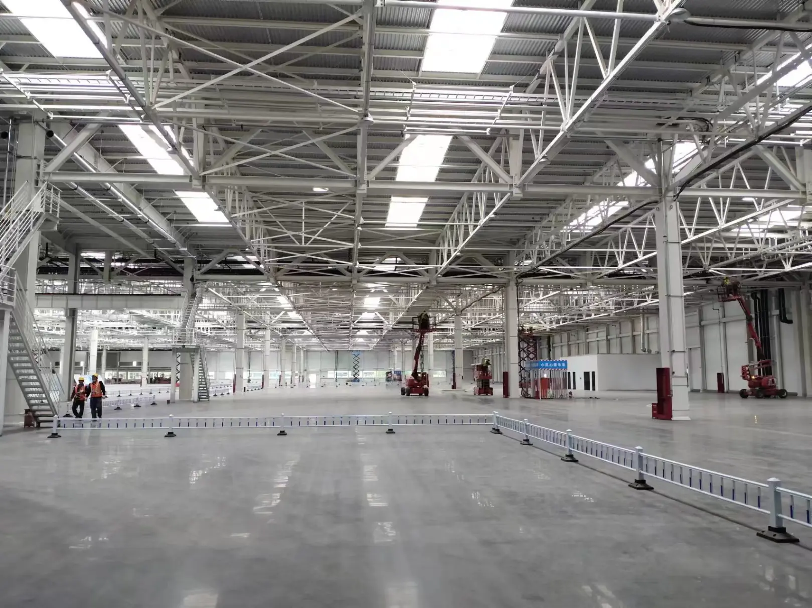 Karfe Firam Auto Parts Factory yi
