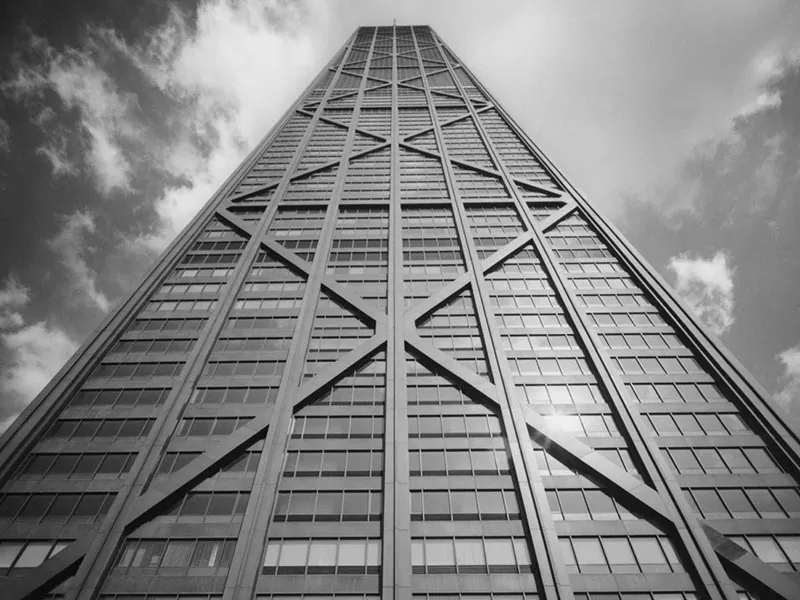 Ƙarfe-Framed Skyscrapers