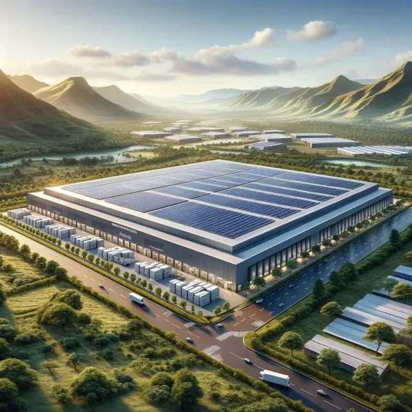 Karfe Photovoltaic Integrated Warehouse