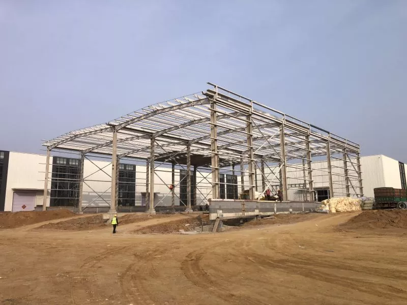 Karfe Portal Frame Warehouse