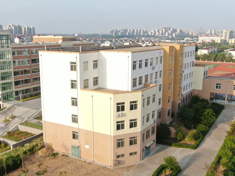 Karfe prefab makarantar sakandare