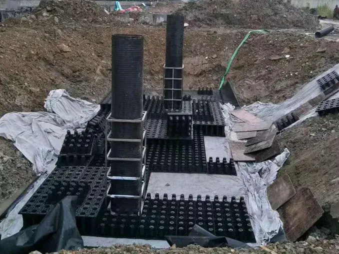 Ginin Tarin Ruwan Ruwa na Karfe