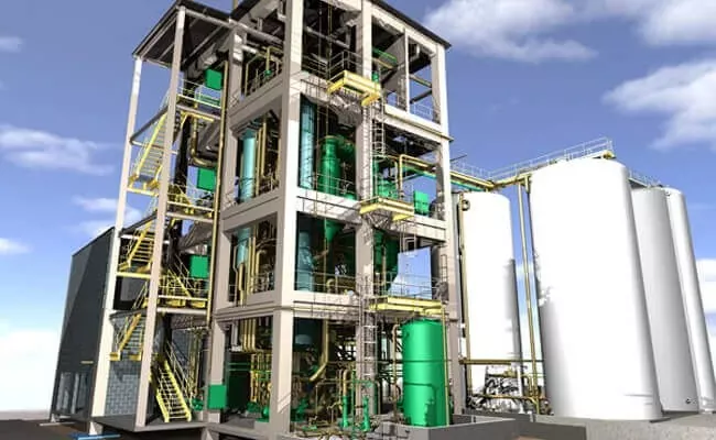Tsarin Karfe Shuka Chemical