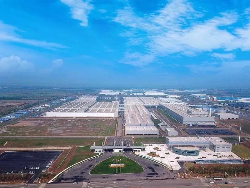 Karfe Structure Industrial Logistics Park