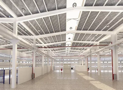 Cibiyar Dabarun Tsarin Karfe