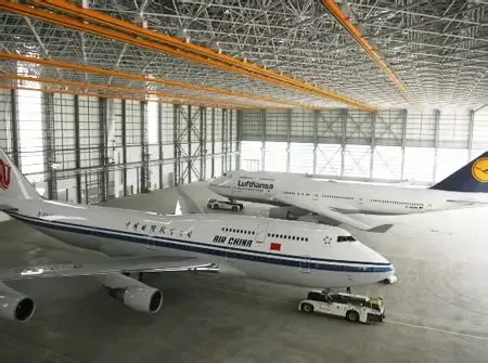 Hangar Gyaran Tsarin Karfe