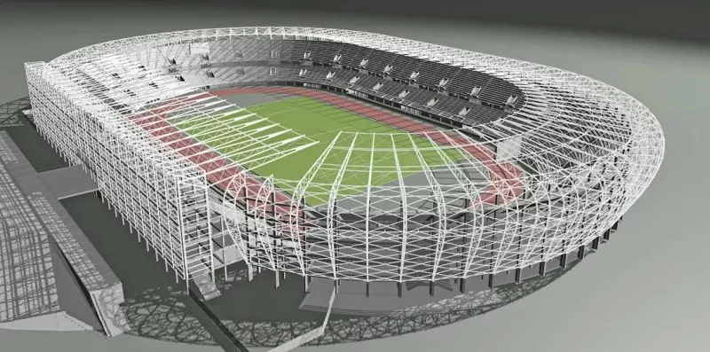Filin Wasan Karfe Bude-Air Structure