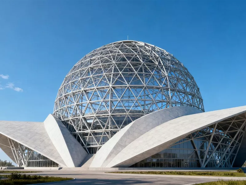Karfe Tsarin Karfe Planetarium