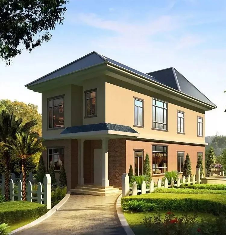 Karfe Structure Resort Villa