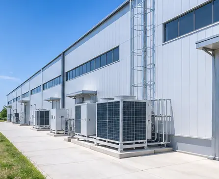 Karfe tsarin semiconductor samar da taron yi