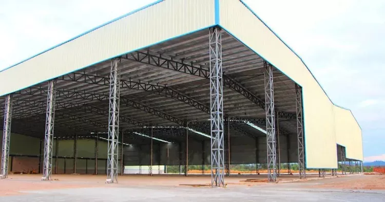 Karfe Truss Warehouse